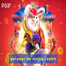 gerador de sinais rabbit